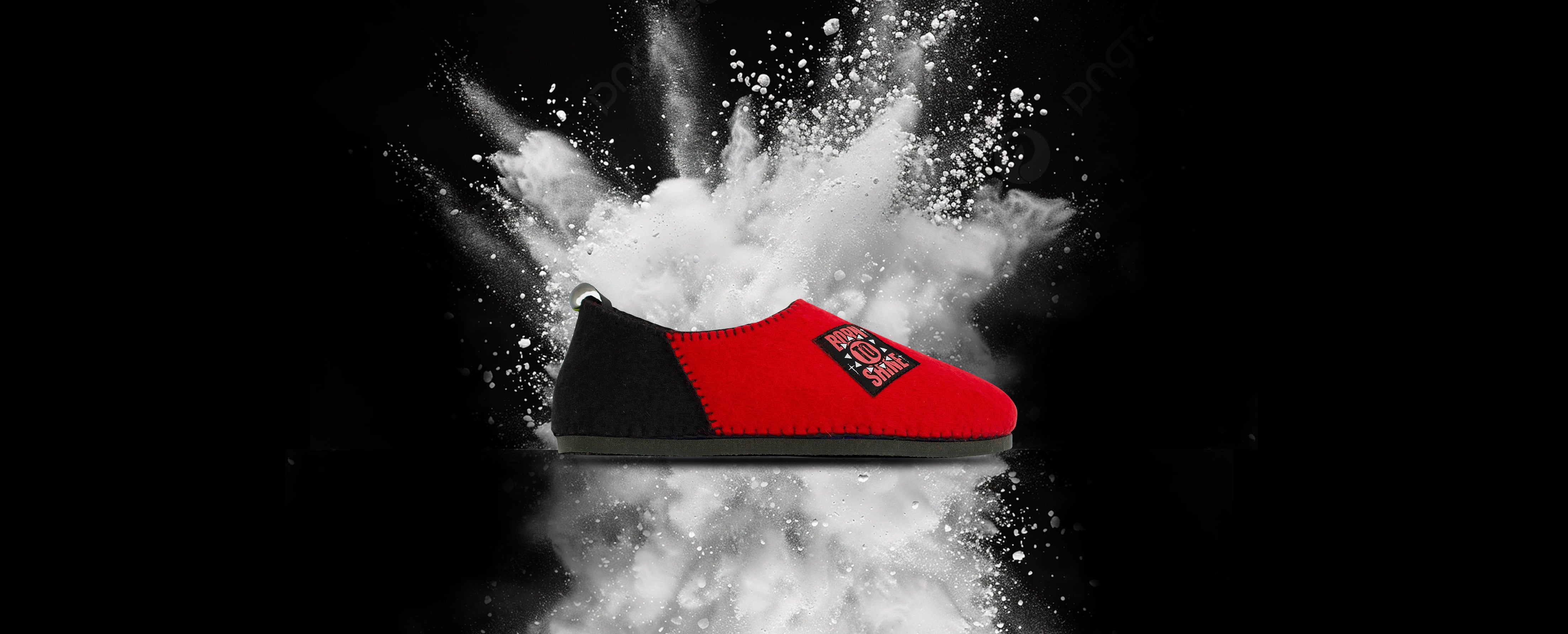 How Felt Slippers Got Cool
